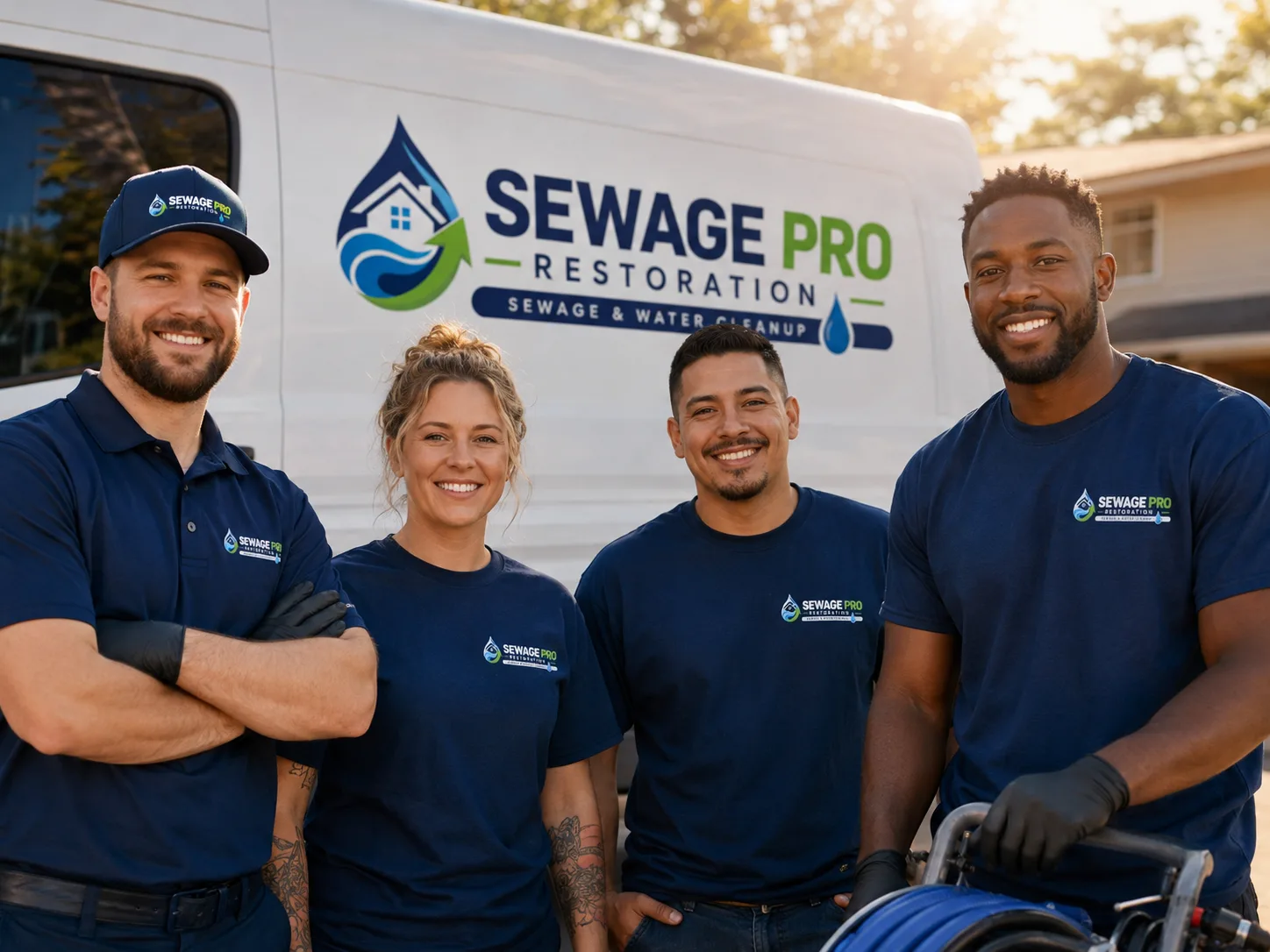 Sewage Cleanup Services company in Gravette, AR